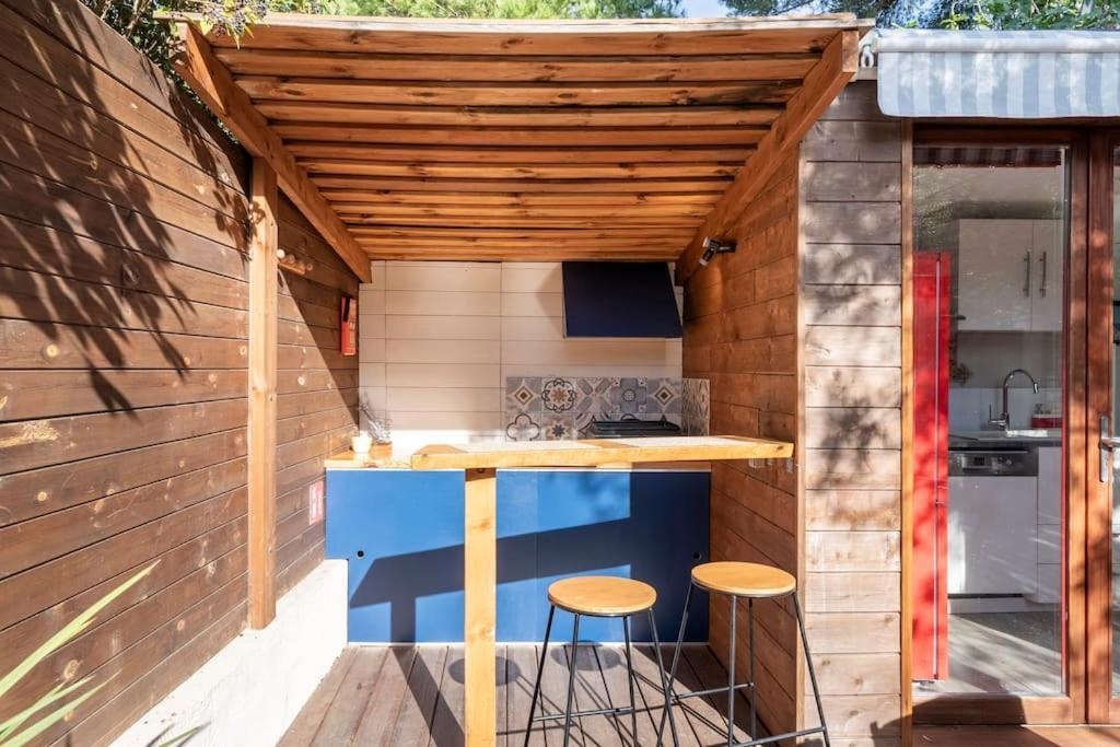 Studio Jacuzzi Prive A 8 Min A Pied De La Plage Apartment La Ciotat Exterior foto