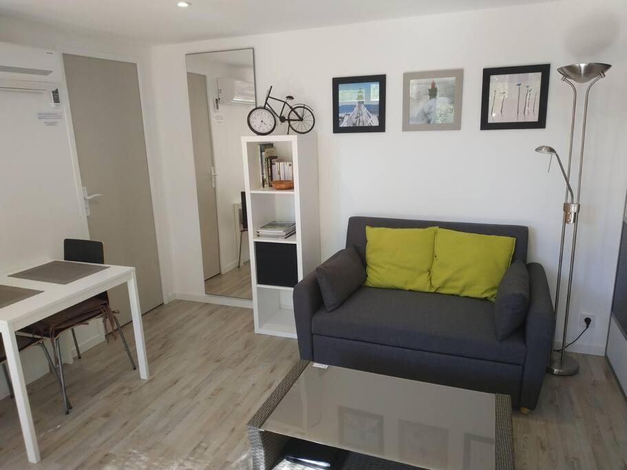 Studio Jacuzzi Prive A 8 Min A Pied De La Plage Apartment La Ciotat Exterior foto