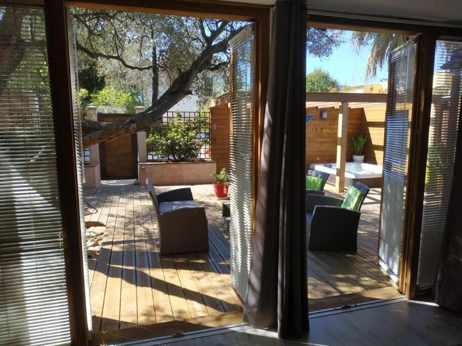 Studio Jacuzzi Prive A 8 Min A Pied De La Plage Apartment La Ciotat Exterior foto