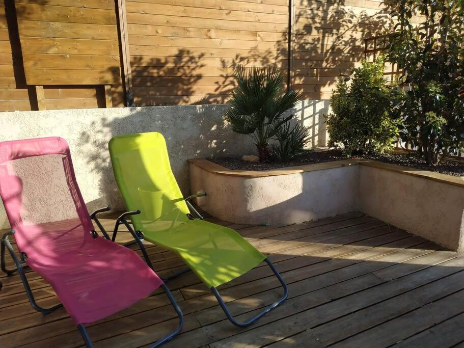 Studio Jacuzzi Prive A 8 Min A Pied De La Plage Apartment La Ciotat Exterior foto