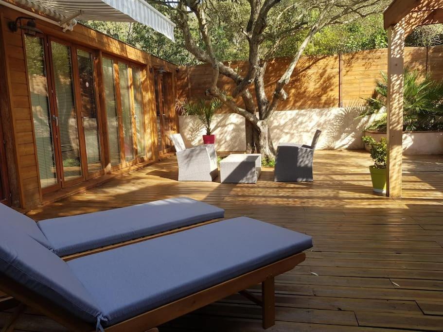 Studio Jacuzzi Prive A 8 Min A Pied De La Plage Apartment La Ciotat Exterior foto