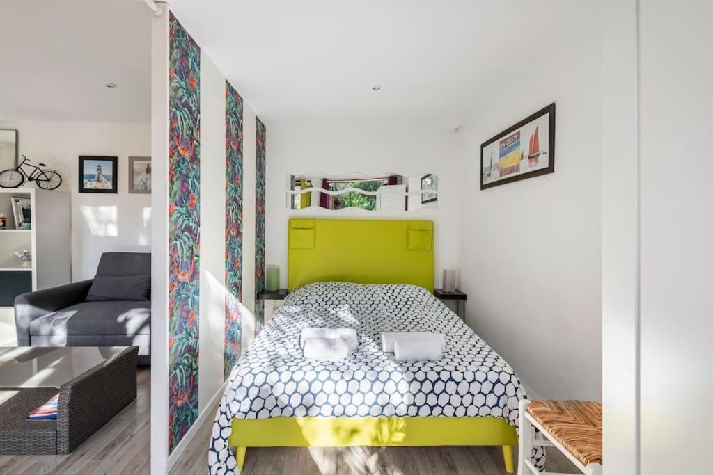 Studio Jacuzzi Prive A 8 Min A Pied De La Plage Apartment La Ciotat Exterior foto
