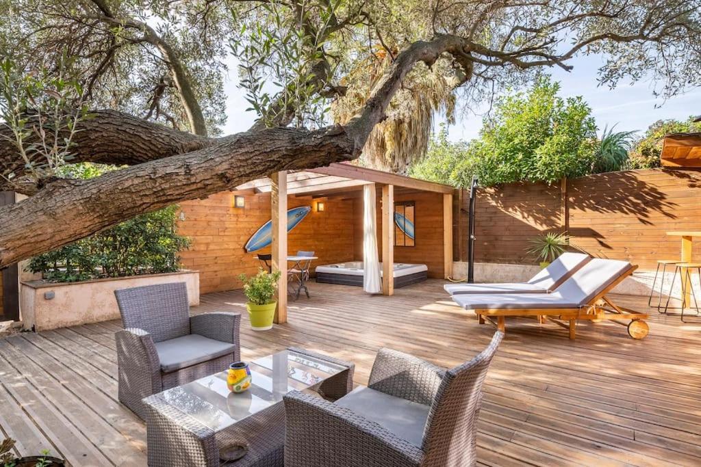 Studio Jacuzzi Prive A 8 Min A Pied De La Plage Apartment La Ciotat Exterior foto