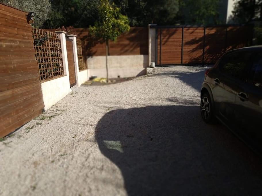 Studio Jacuzzi Prive A 8 Min A Pied De La Plage Apartment La Ciotat Exterior foto