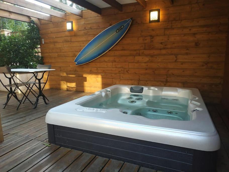 Studio Jacuzzi Prive A 8 Min A Pied De La Plage Apartment La Ciotat Exterior foto