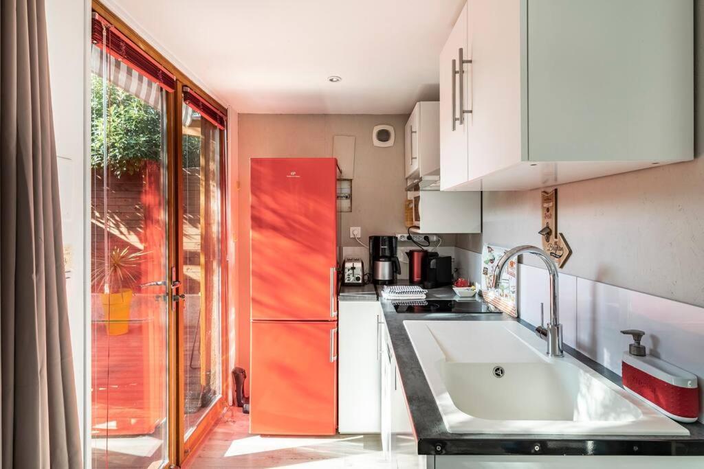 Studio Jacuzzi Prive A 8 Min A Pied De La Plage Apartment La Ciotat Exterior foto