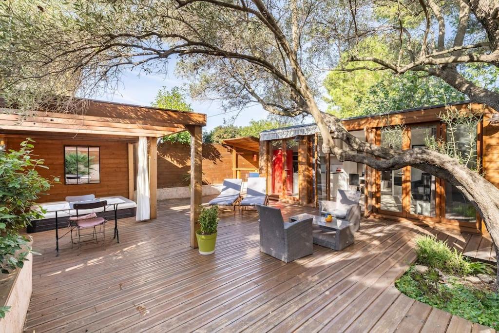 Studio Jacuzzi Prive A 8 Min A Pied De La Plage Apartment La Ciotat Exterior foto