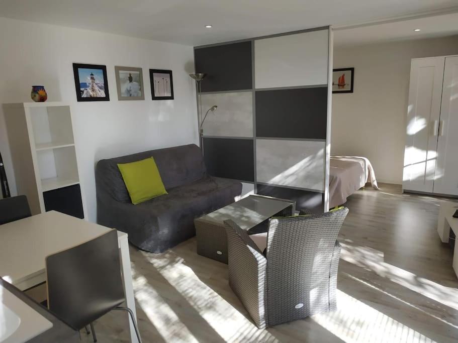 Studio Jacuzzi Prive A 8 Min A Pied De La Plage Apartment La Ciotat Exterior foto