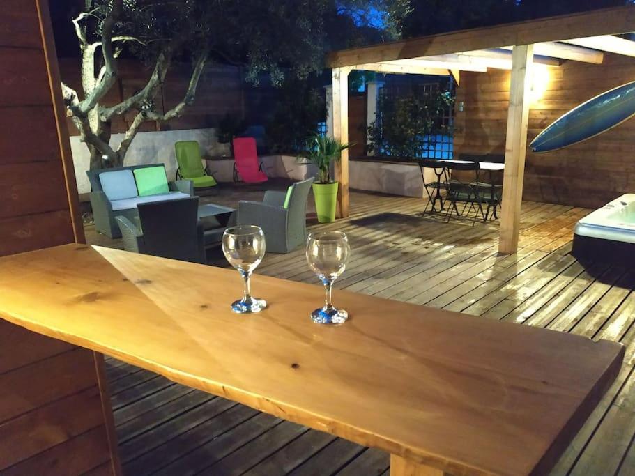 Studio Jacuzzi Prive A 8 Min A Pied De La Plage Apartment La Ciotat Exterior foto