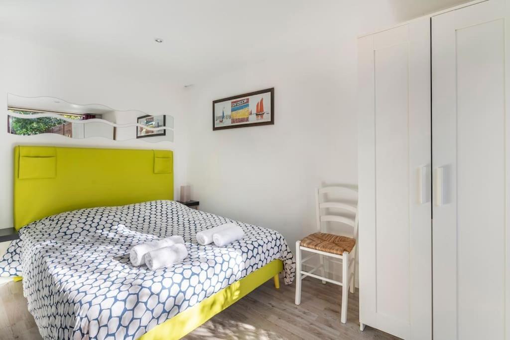 Studio Jacuzzi Prive A 8 Min A Pied De La Plage Apartment La Ciotat Exterior foto