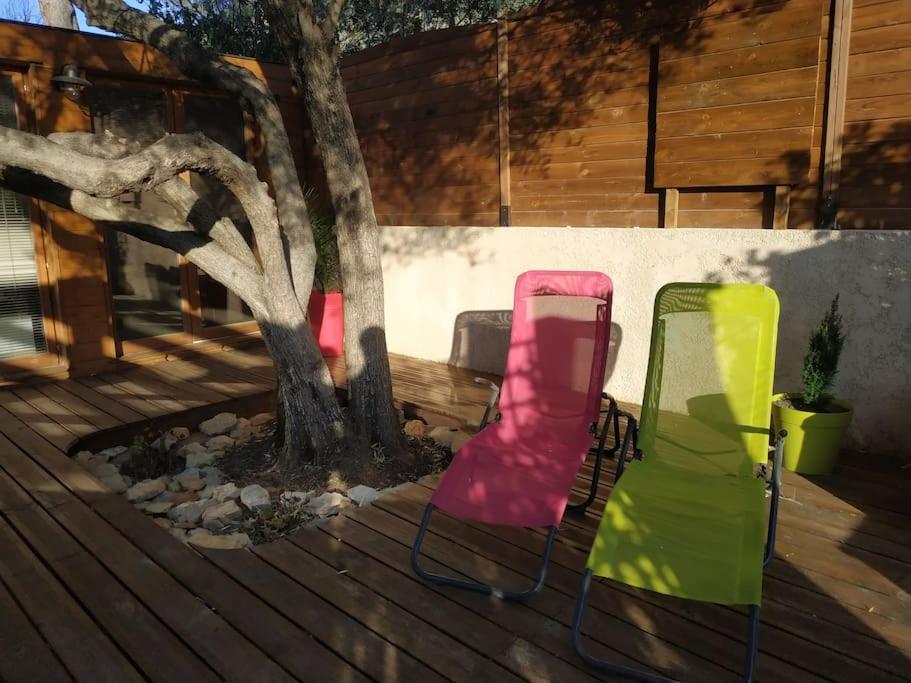 Studio Jacuzzi Prive A 8 Min A Pied De La Plage Apartment La Ciotat Exterior foto