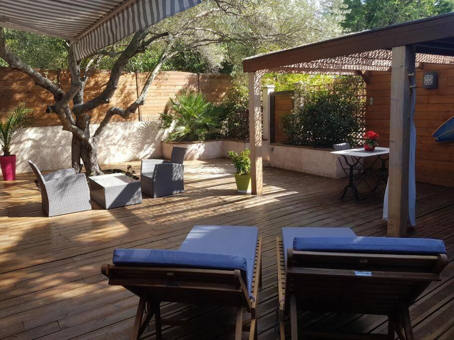 Studio Jacuzzi Prive A 8 Min A Pied De La Plage Apartment La Ciotat Exterior foto