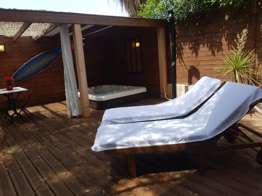 Studio Jacuzzi Prive A 8 Min A Pied De La Plage Apartment La Ciotat Exterior foto