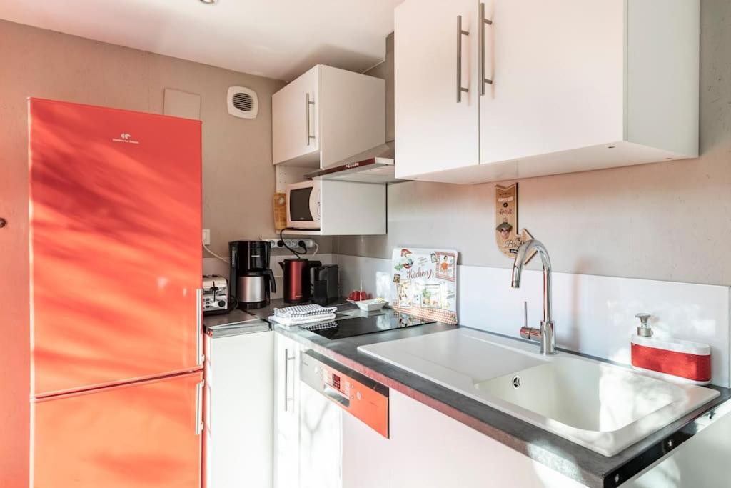 Studio Jacuzzi Prive A 8 Min A Pied De La Plage Apartment La Ciotat Exterior foto