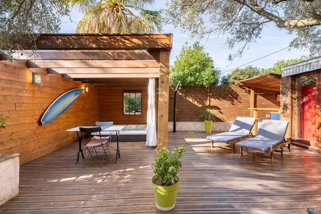 Studio Jacuzzi Prive A 8 Min A Pied De La Plage Apartment La Ciotat Exterior foto