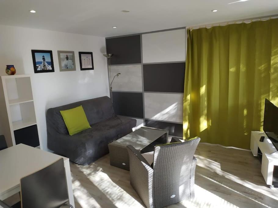 Studio Jacuzzi Prive A 8 Min A Pied De La Plage Apartment La Ciotat Exterior foto